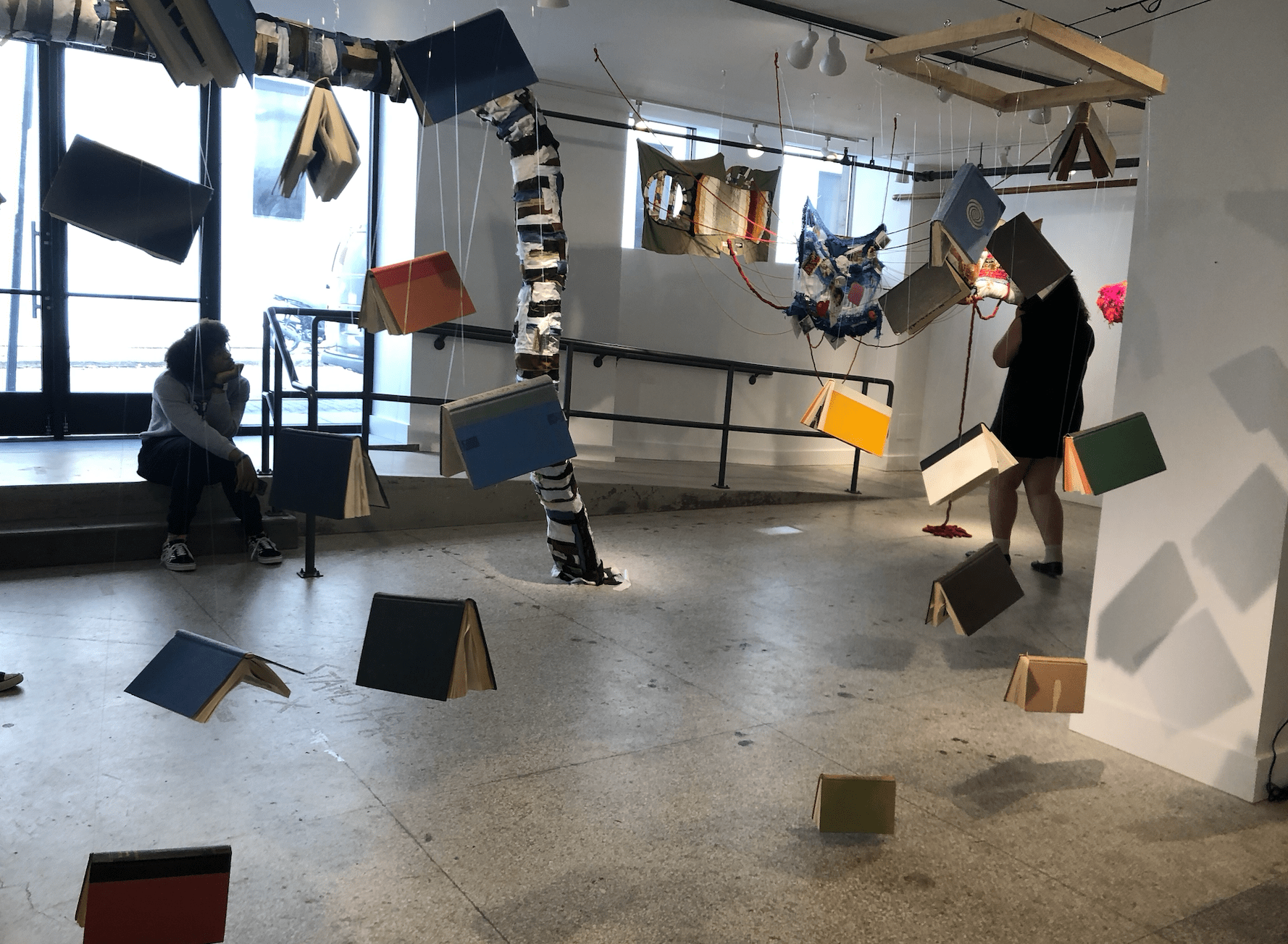 3D II Class Installation Projects - Greensboro Project Space
