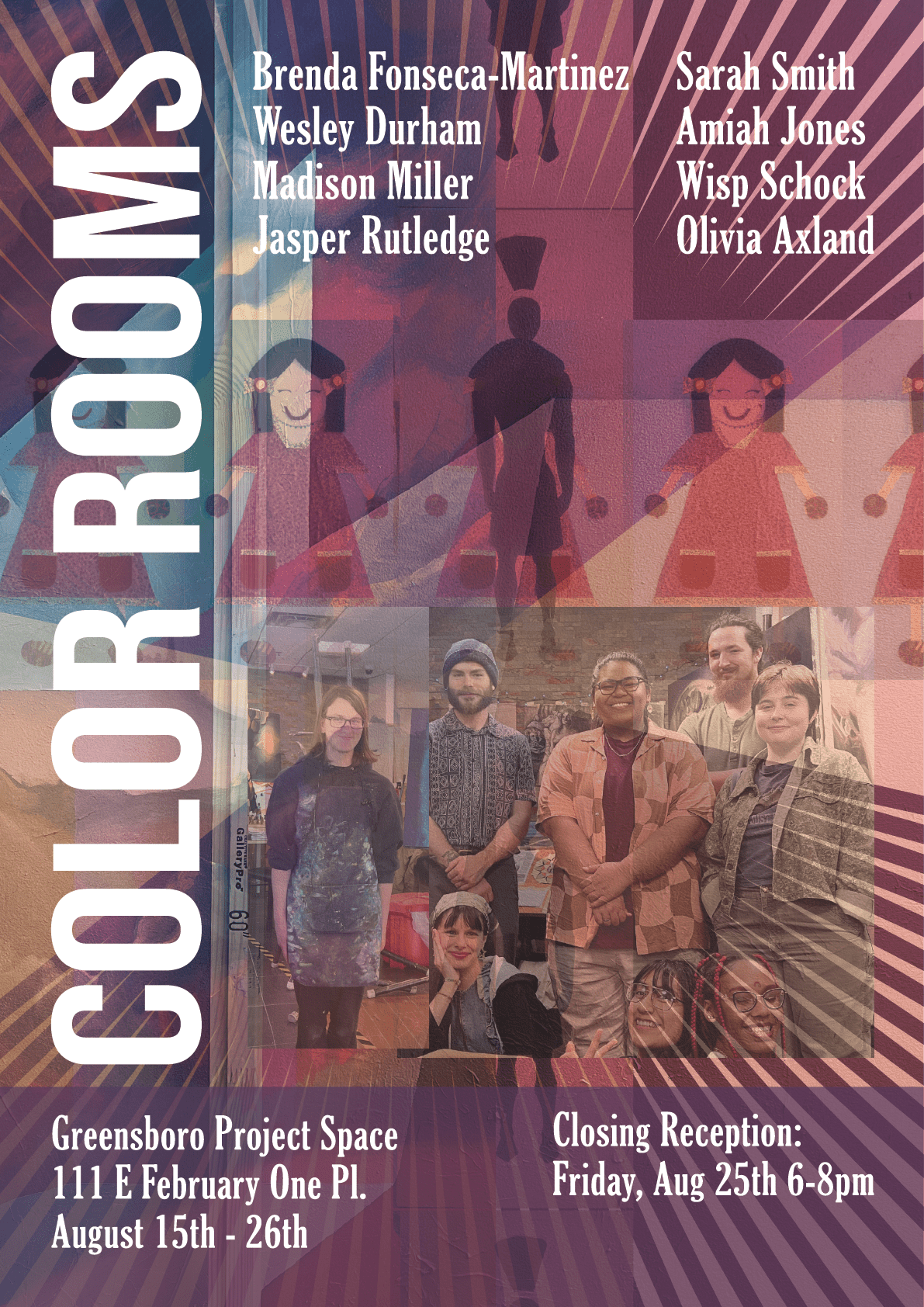 Color Rooms Greensboro Project Space