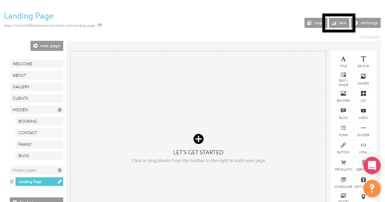 How To Create a Linktree Style Website Landing Page - Zibster Knowledge ...
