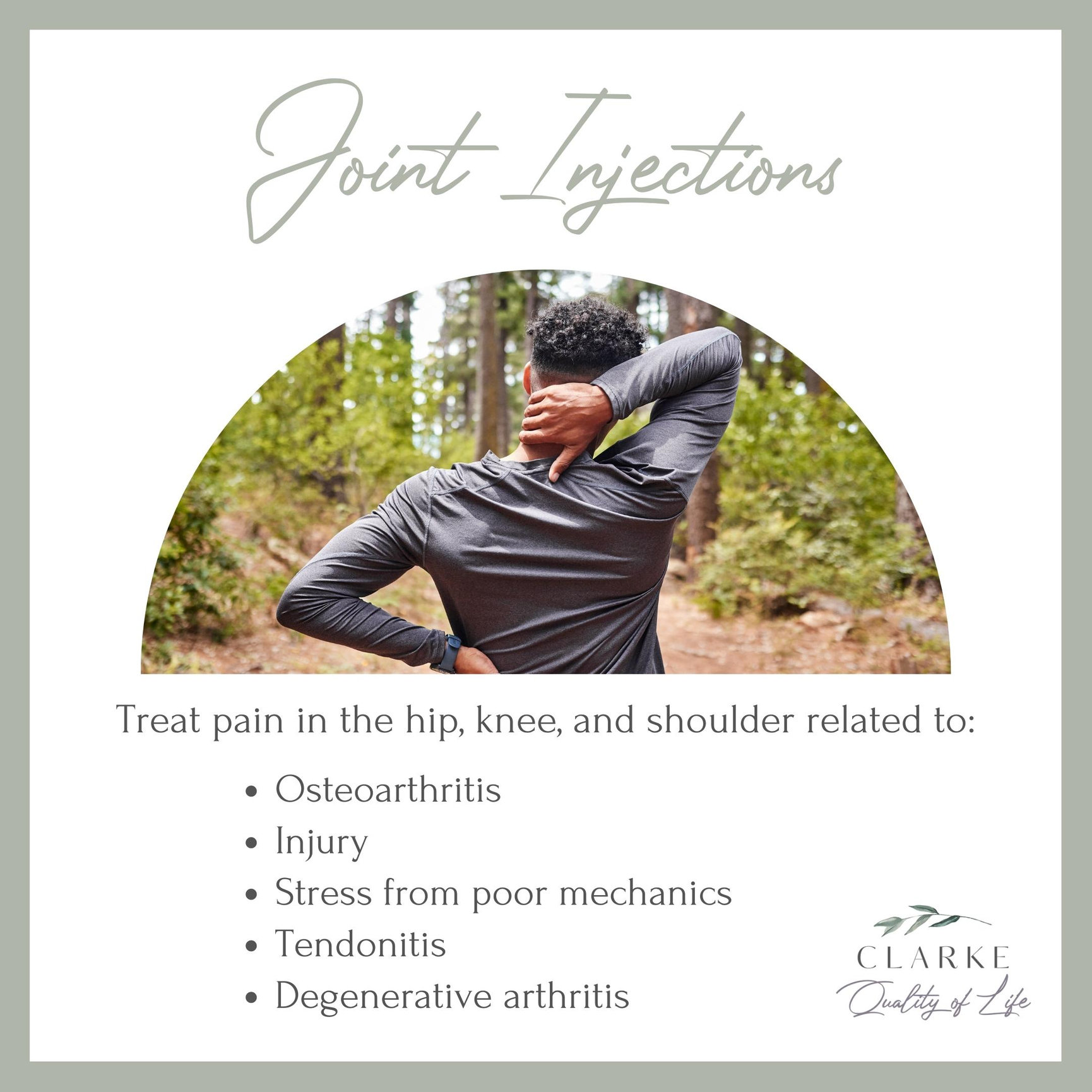Joint Injections In Fort Worth Texas Quality Of Life