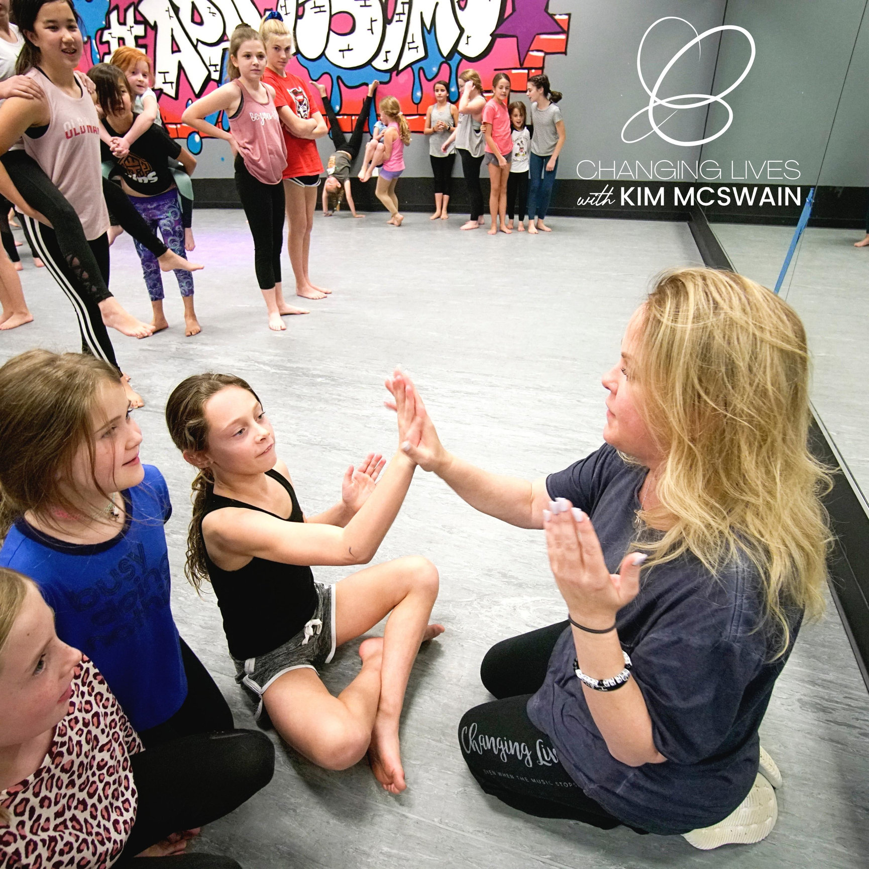 Changing Lives Kim McSwain, Best Dance Studio, Dallas, Texas KM Agency
