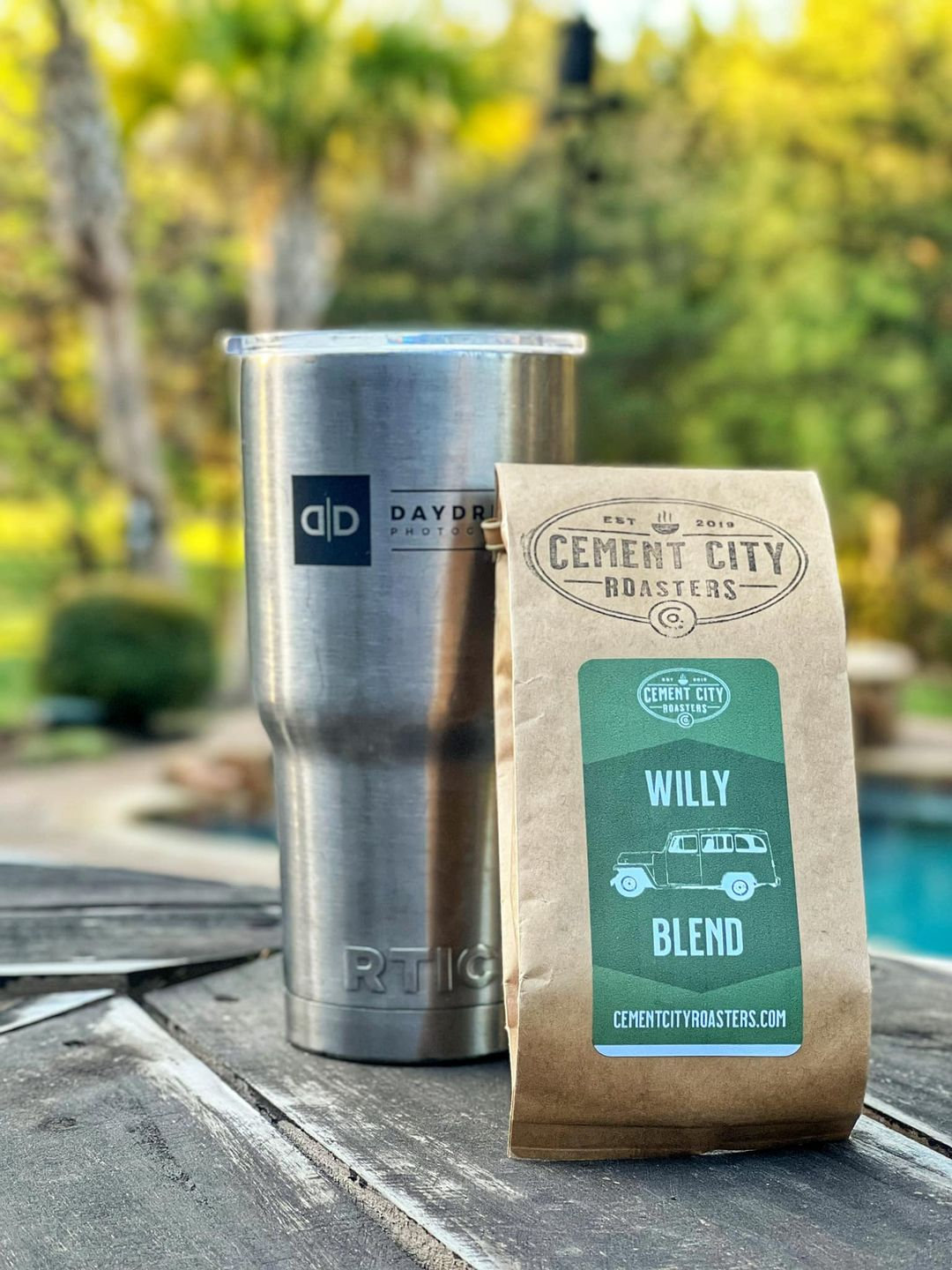 Willy Blend cement city roaster