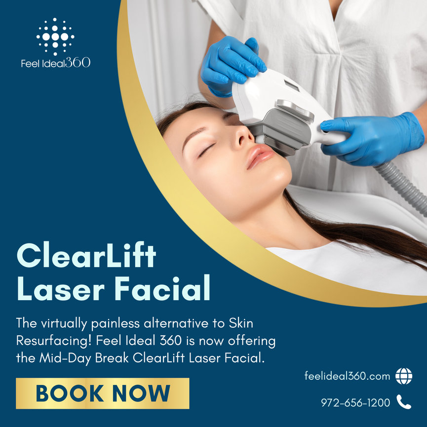 Clearlift Laser Facial Feel Ideal 360 Med Spa Southlake Tx 0946