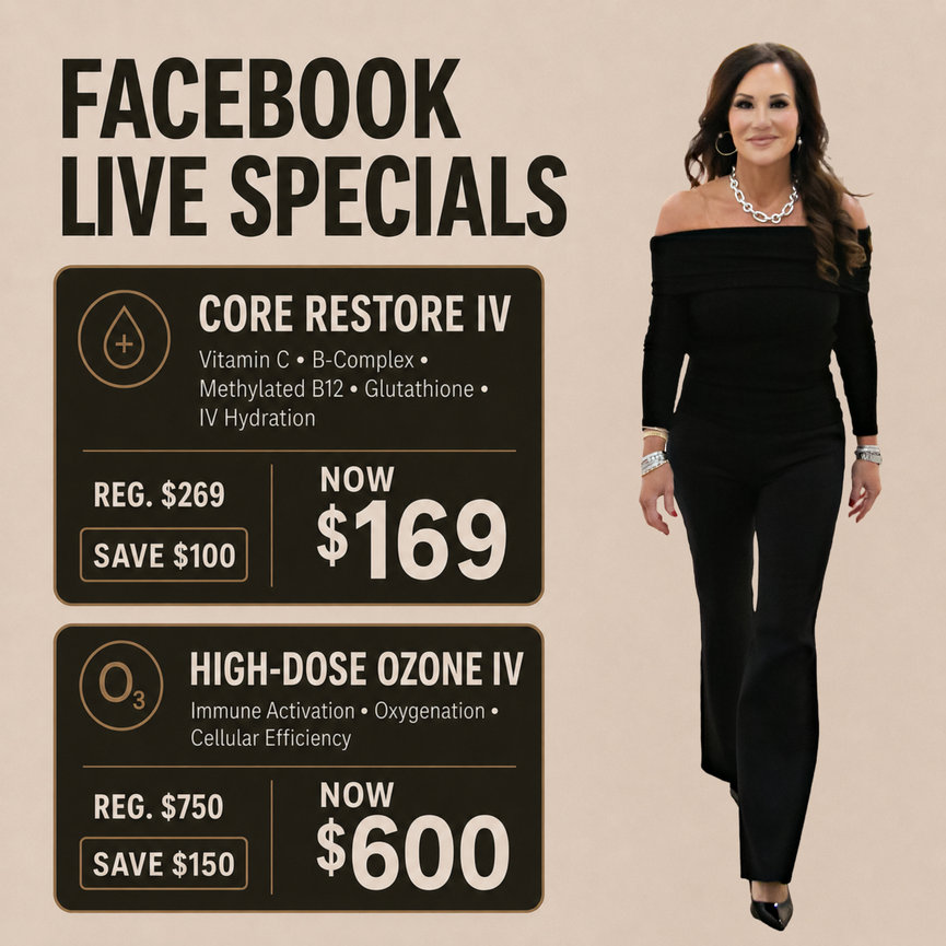lakeway texas glutathione iv Botox & Med Spa in Southlake, TX | Feel Ideal 360 discount-eligible IV Therapy Atlanta: Tailored Choose a design:Not to be Moved