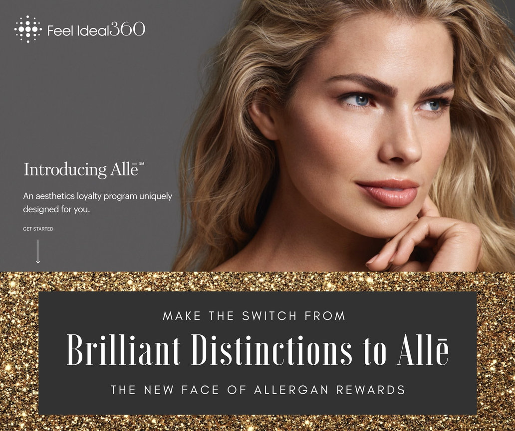 Brilliant Distinctions Is Now Allē! Feel Ideal 360 Med Spa