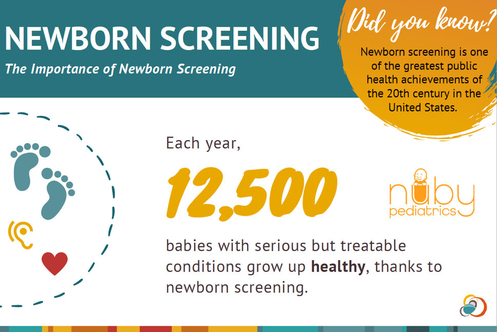 Newborn Screening Awareness Month Nuby Pediatrics