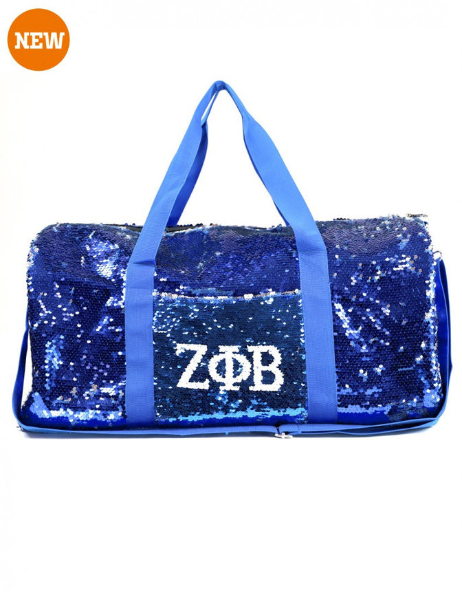 Large sequin duffle bag best sale